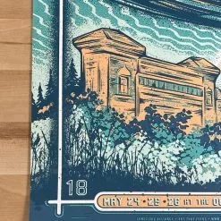 Half Hazzard Press The Disco Biscuits - 2018 Half Hazard Poster Denver, CO Ogden Colorado