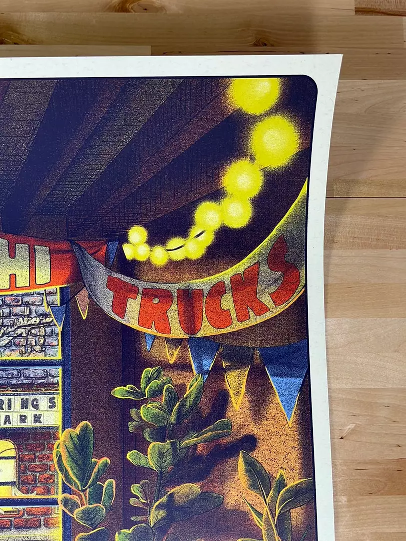 Railey Bace Prints Tedeschi Trucks - 2021 Bailey Race Poster Murfreesboro, TN AP Gig Posters 6 Railey Bace Prints Tedeschi Trucks - 2021 Bailey Race Poster Murfreesboro, TN AP Gig Posters