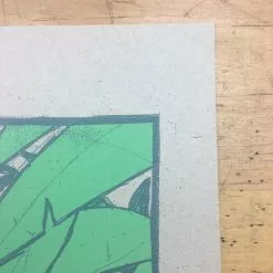 Monsters Of Folk European Tour - 2009 Jay Ryan Poster Gig Posters