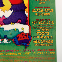 Dave Huckins MHP 54 December Santa Clause - 1998 Poster Maritime Hall San Fran 1st 12 Dave Huckins MHP 54 December Santa Clause - 1998 Poster Maritime Hall San Fran 1st