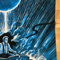 Jack White - 2022 Zeb Love Poster Pittsburgh, PA Gig Posters