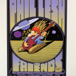 MHP 118 Phil Lesh - 2001 Stanley Mouse Poster Maritime Hall San Fran 1st