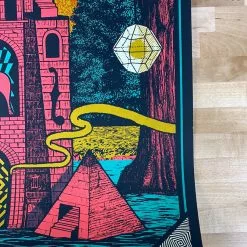 Billy Strings - 2021 Status Serigraph Poster Mobile, AL 4/11 Gig Posters 12 Billy Strings - 2021 Status Serigraph Poster Mobile, AL 4/11 Gig Posters