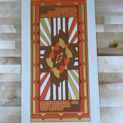Yonder Mountain String Band - 2007 Tripp Poster Red Rocks Morrison, CO