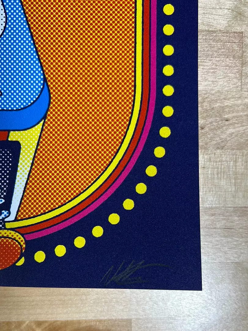 Dave Matthews Band - 2021 Nate Gonzalez Poster Wantagh, NY S/N Gig Posters 9 Dave Matthews Band - 2021 Nate Gonzalez Poster Wantagh, NY S/N Gig Posters