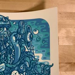 Gig Posters Phish - 2021 Drew Millward Poster LP On LP Waves Ed