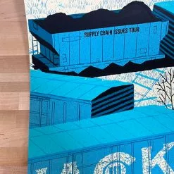 Gig Posters Jack White - 2022 Methane Studios Poster Atlanta, GA N2
