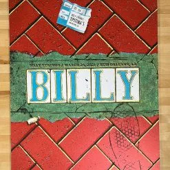Gig Posters Billy Strings - 2021 Mike Tallman Poster New Orleans, LA 3/24 AP