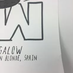 SXSW - 2015 Munk One Poster Austin, TX The Bungalow