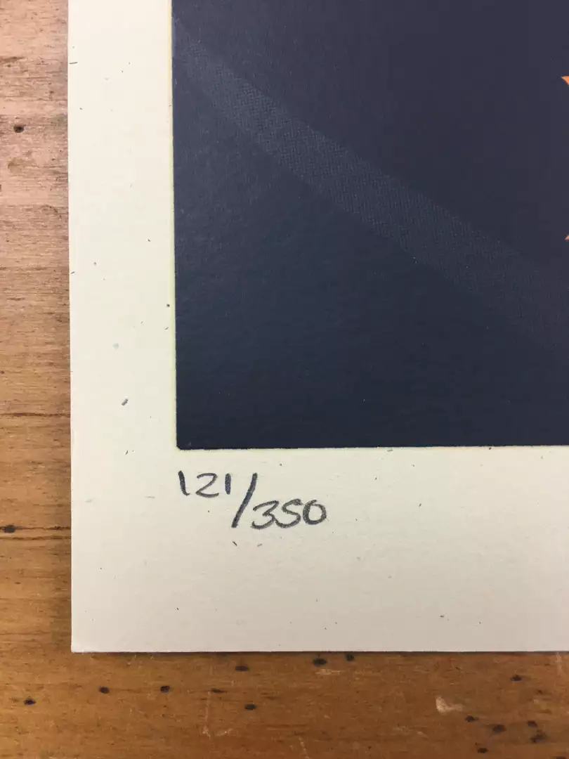 Gig Posters Metallica - 2018 Mark 5 Poster Barcelona, ESP Palau Sant Jordi 9 Gig Posters Metallica - 2018 Mark 5 Poster Barcelona, ESP Palau Sant Jordi