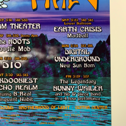 Carolyn Ferris MHP 46 The Roots, Goodie Mob - 1998 Poster Maritime Hall San Fran 1st