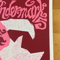 Sold Out Posters Vandermark 5 - 2004 Poster Arlington, VA Iota Club & Cafe Gig Posters