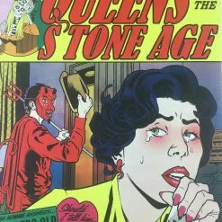 Queens Of The Stone Age - 2017 Brian Ewing Poster Columbus, OH Express Live