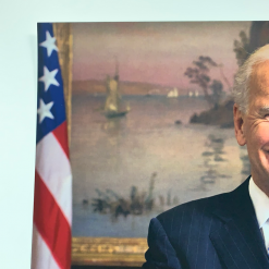 Sold Out Posters Joe Biden - 2017 1st Edition Original Poster Austin, Texas Paramount Theatre