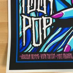 Iggy Pop - 2016 Brad Klausen Poster Philadelphia, PA 13 Iggy Pop - 2016 Brad Klausen Poster Philadelphia, PA