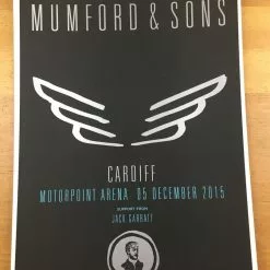 Sold Out Posters Mumford & Sons - 2015 Poster Cardiff, Wales Motorpoint Arena 11 Sold Out Posters Mumford & Sons - 2015 Poster Cardiff, Wales Motorpoint Arena