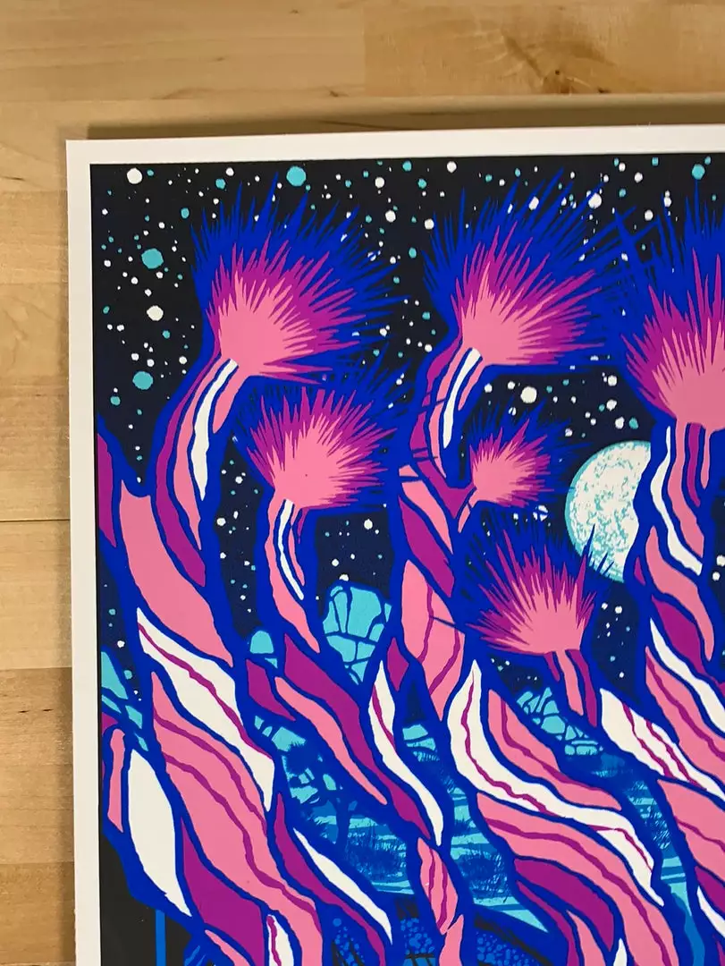 Iggy Pop - 2016 Brad Klausen Poster Philadelphia, PA 5 Iggy Pop - 2016 Brad Klausen Poster Philadelphia, PA