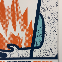 Yonder Mountain String Band - 2006 Matt Palmer Poster Denver, CO Fillmore