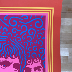 Eric Clapton Cream - 2005 John Van Hamersveld Poster New York AE 19x27.5 Gig Posters 12 Eric Clapton Cream - 2005 John Van Hamersveld Poster New York AE 19x27.5 Gig Posters