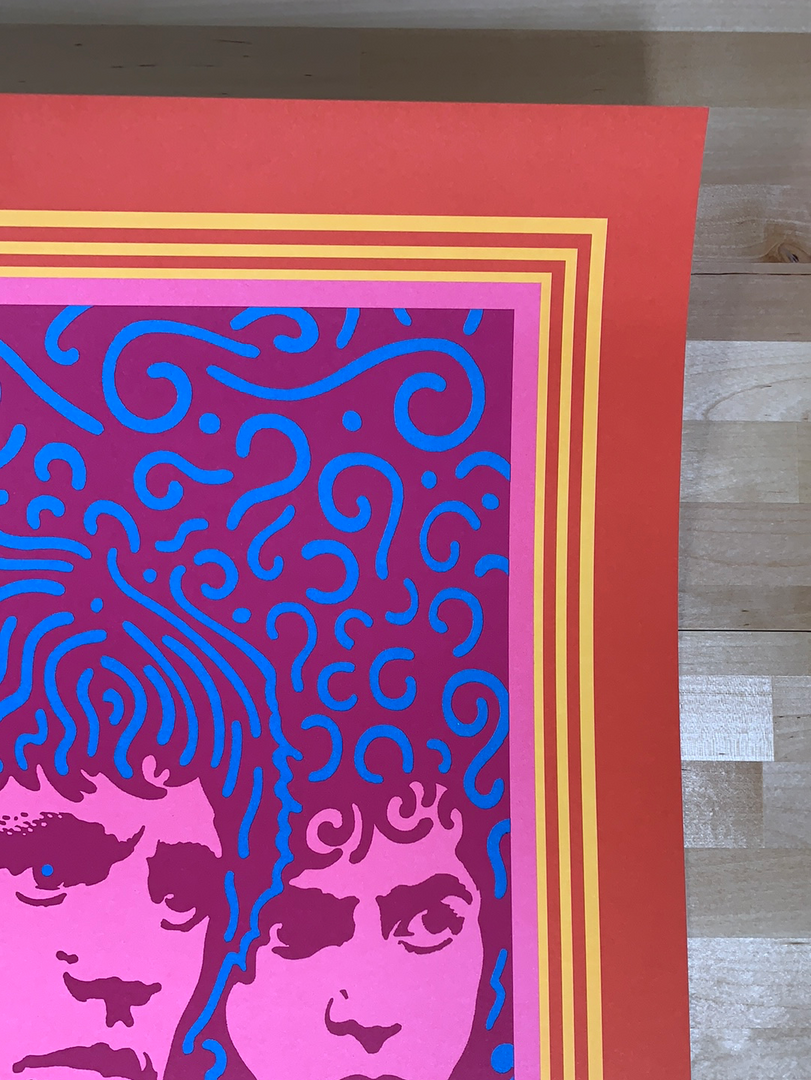 Eric Clapton Cream - 2005 John Van Hamersveld Poster New York AE 19x27.5 Gig Posters 6 Eric Clapton Cream - 2005 John Van Hamersveld Poster New York AE 19x27.5 Gig Posters