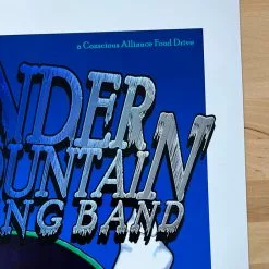 Yonder Mountain String Band - 2005 Jamie Huntsman Poster The Fillmore Denver, CO 12/31 Colorado