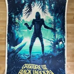 Creature From The Black Lagoon - 2021 Kevin M Wilson Poster