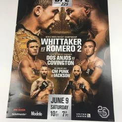 Sold Out Posters UFC 225 - Poster Whittaker Vs Romero 2 Dos Anjos Vs Covington