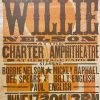 Willie Nelson - 2011 Hatch Show Print 6/17 Poster Simpsonville, South Carolina Gig Posters