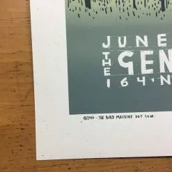 Chicago Underground Film Festival - 2010 Jay Ryan Poster Chicago Gene Siskel Fil