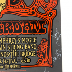 Jam In The Dam - 2010 Jeff Wood Poster Amsterdam, NED Melkweg Band Signed Gig Posters 12 Jam In The Dam - 2010 Jeff Wood Poster Amsterdam, NED Melkweg Band Signed Gig Posters