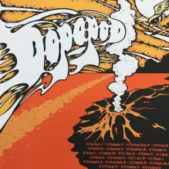 Dopapod - 2014 Billy Perkins Poster Fall Tour