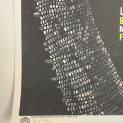 Umphrey's McGee - 2009 Jeff Wood Poster Madison, WI Gig Posters