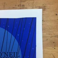 Tara Jane O'Neil - 2006 Daniel Danger Poster Oklahoma City, OK The Conservatory Gig Posters