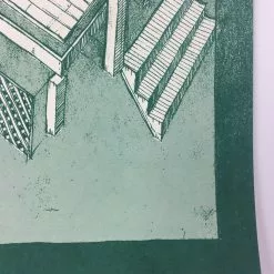 American Football/Song Exploder - 2015 Landland Poster Chicago, IL Lincoln Hall