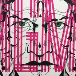 MGMT - 2013 Delicious Design League Poster Boise, ID Knitting Factory Gig Posters