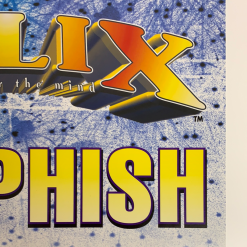 Sold Out Posters Phish - 1999 Relix Poster Phil Lesh, Bob Dylan, Leftover Salmon