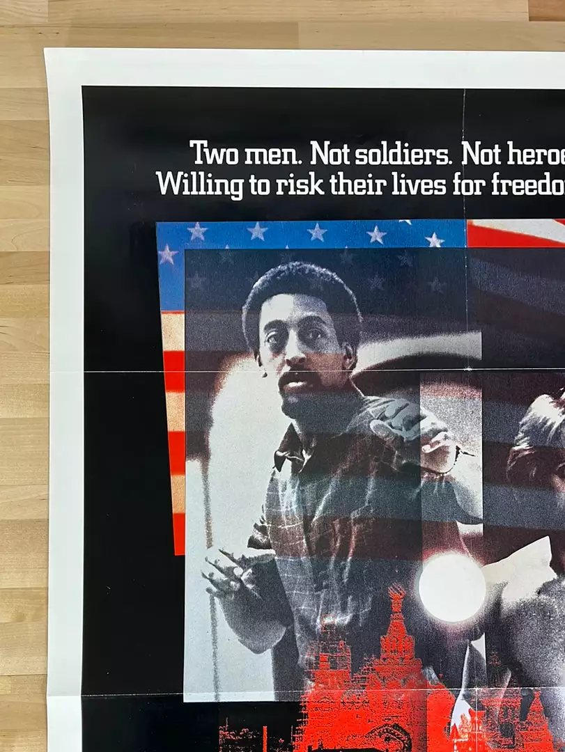 Sold Out Posters Movie/TV Posters White Nights - 1985 One Sheet Movie Poster Original Vintage 27x40 5 Sold Out Posters Movie/TV Posters White Nights - 1985 One Sheet Movie Poster Original Vintage 27x40