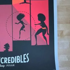 The Incredibles - 2021 Raid71 Poster Movie Print
