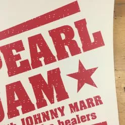 Ames Brothers Pearl Jam - 2003 Ames Design Poster Adelaide, AUS Entertainment Center Gig Posters 13 Ames Brothers Pearl Jam - 2003 Ames Design Poster Adelaide, AUS Entertainment Center Gig Posters