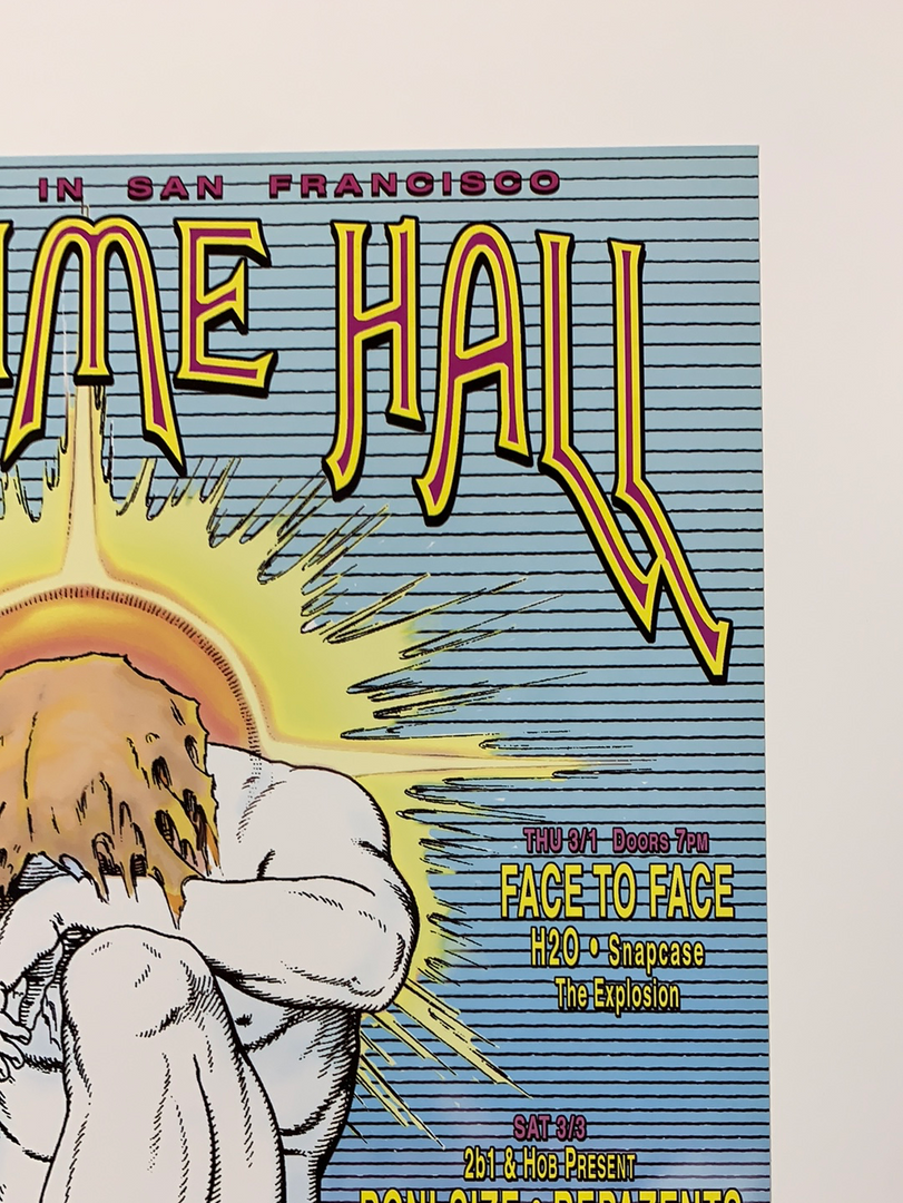 Greg Coiner Gig Posters MHP 110 Phil Lesh & Friends - 2001 Poster Maritime Hall San Fran 1st 6 Greg Coiner Gig Posters MHP 110 Phil Lesh & Friends - 2001 Poster Maritime Hall San Fran 1st