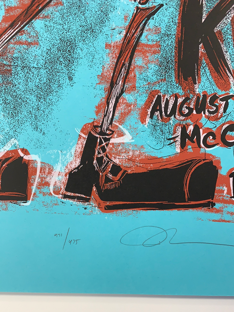 The Black Keys - 2008 Dan Grzeca Poster Brooklyn, NY McCarren Park 471/475 Gig Posters 8 The Black Keys - 2008 Dan Grzeca Poster Brooklyn, NY McCarren Park 471/475 Gig Posters