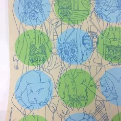 Ween - 2008 Todd Slater Poster Fort Lauderdale, FL Revolution Theater Gig Posters