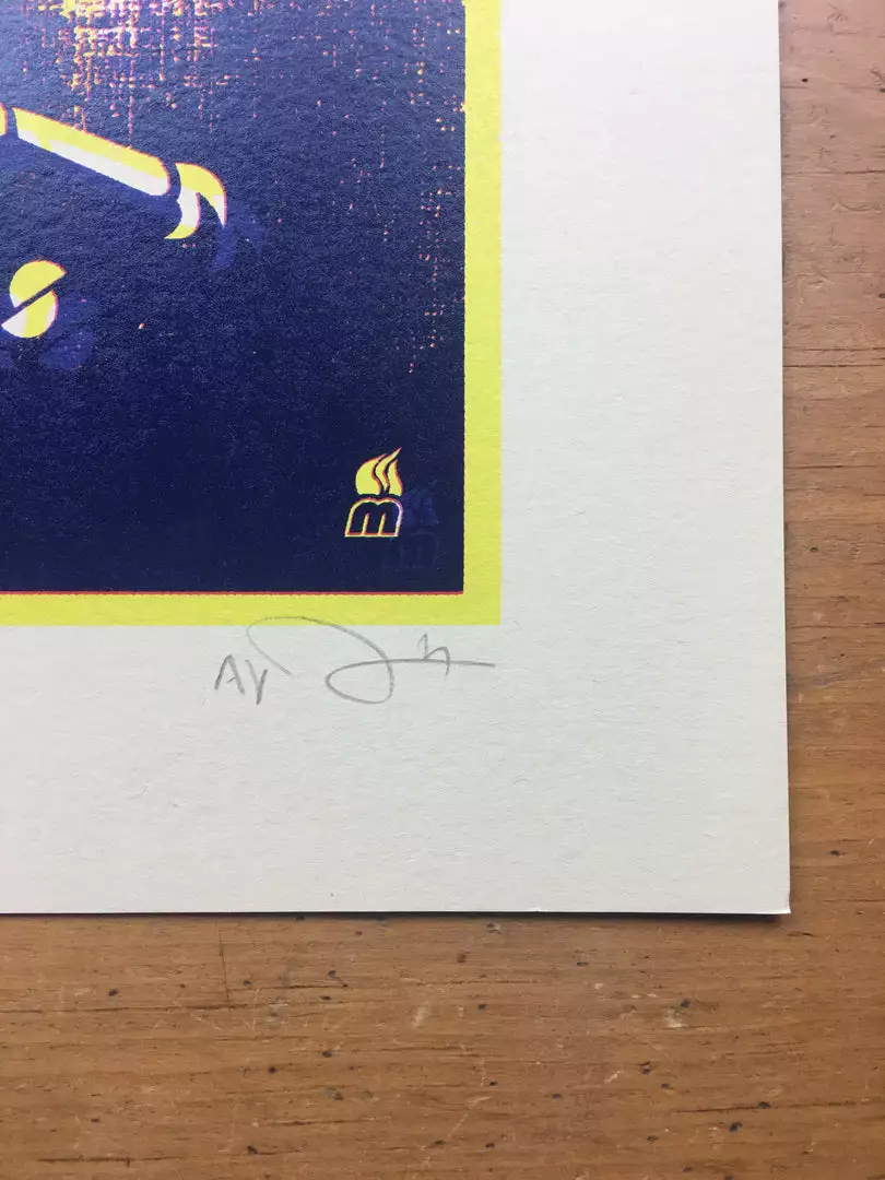 Gig Posters Thirty Seconds To Mars - 2010 Methane Studios Poster Berlin, Germany The Arena 8 Gig Posters Thirty Seconds To Mars - 2010 Methane Studios Poster Berlin, Germany The Arena