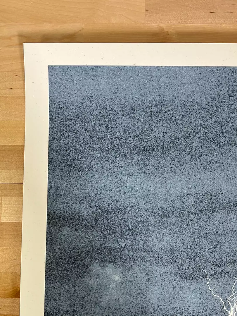 The Dead Weather - 2010 Rob Jones Poster Chicago, IL Congress Theater 5 The Dead Weather - 2010 Rob Jones Poster Chicago, IL Congress Theater