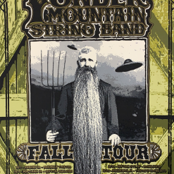 Yonder Mountain String Band - 2004 Jeff Wood Poster Fall Tour