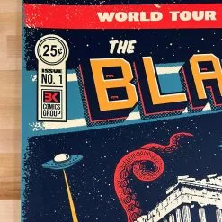 The Black Keys - 2021 Status Serigraph Poster Athens, GA Gig Posters