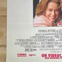Sold Out Posters Fried Green Tomatoes - 1991 Video Promo Movie Poster Original Vintage