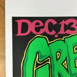 Green Day - 1995 Chris Coop Poster Los Angeles, CA S/N Olympic Auditorium