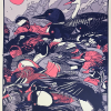 Ducktails - 2021 Tyler Stout Poster Art Print Duck Tails Art Prints