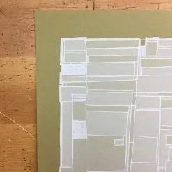 Nonagon - 2010 Jay Ryan Poster Chicago Quenchers Saloon Chicago, IL